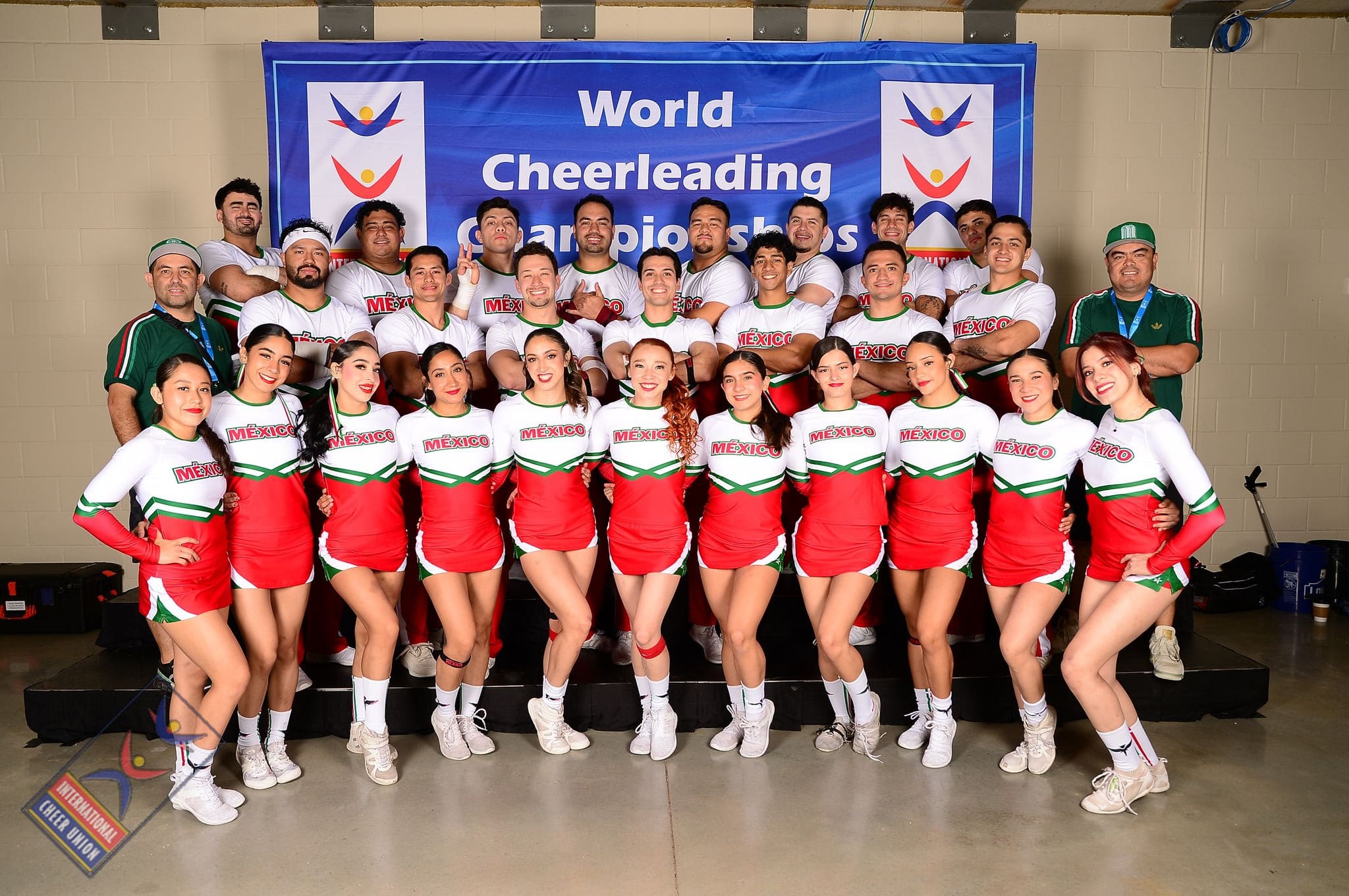 Foto oficial de Team México Coed Premier